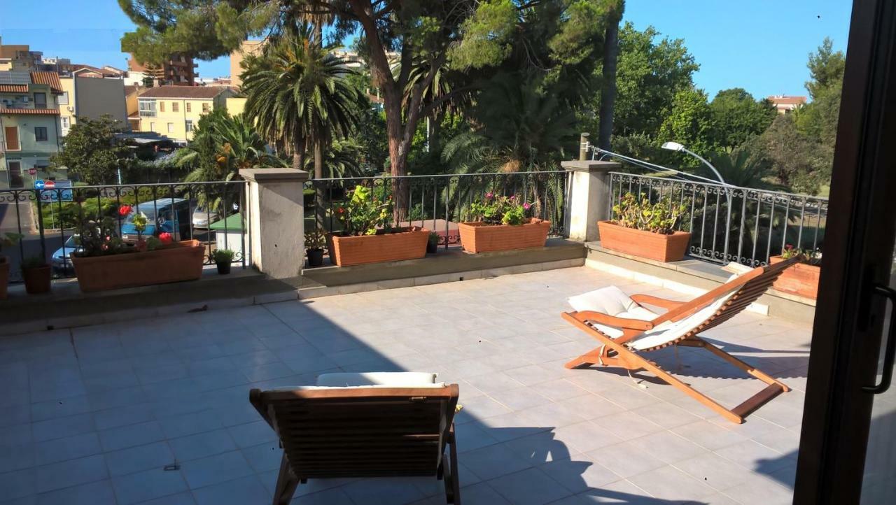 Apartament La Terrazza Sul Parco Oristano Zewnętrze zdjęcie